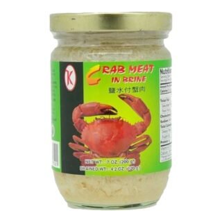 K  -CRAB MEAT IN BRINE (S)