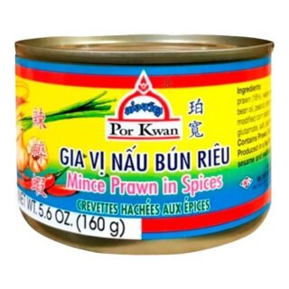 PORKWAN  -MINCED PRAWNS IN SPICES (S)