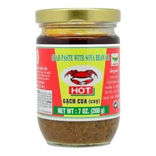 K  -CRAB PASTE  W/B.OIL /HOT (S)