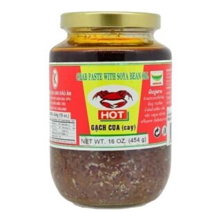 K  -CRAB PASTE  W/B.OIL /HOT (L)