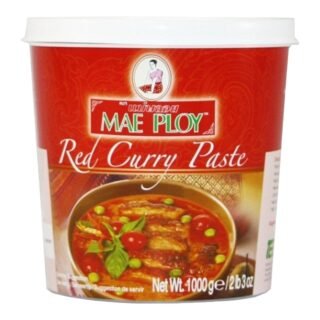 MAEPLOY  -RED CURRY PASTE (L)