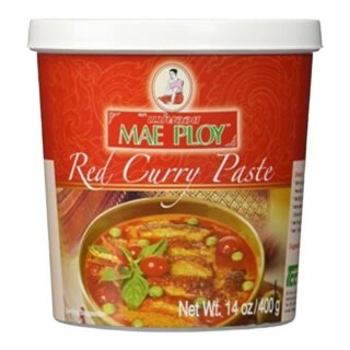 MAEPLOY  -RED CURRY PASTE (S)