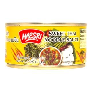 MAE SRI  -SWEET THAI NOODLE PASTE (CAN/S)