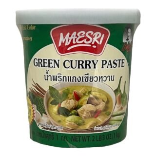 MAE SRI  -GREEN CURRY PASTE (L/JAR)