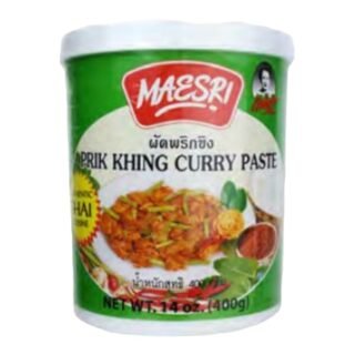 MAE SRI  -PRING KHING CURRY PASTE (M/JAR)