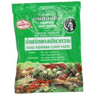MAE ANONG -GREEN CURRY PASTE