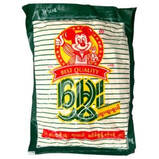 BURMESE  -CRISPY POWDER GREEN