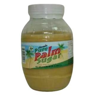 THAI FARMER  -PURE PALM SUGAR 4LB JAR/L