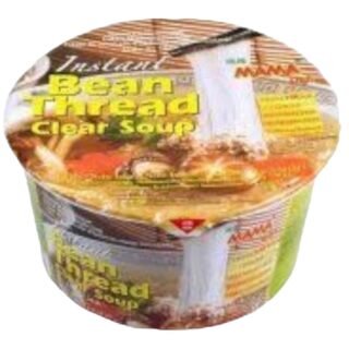 MAMA  -BOWL (BEAN THREAD CLEAR)