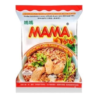MAMA  -INST NDLE SPICY PORK MOO