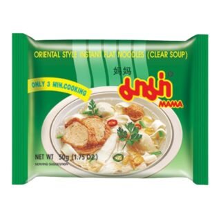 MAMA -INST FLAT NDLE CLEAR SOUP
