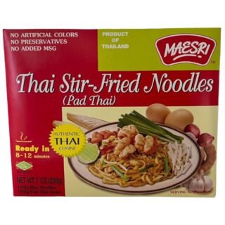 MAE SRI  - THAI STIR FRIED NOODLES PAD THAI