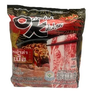 MAMA  -OK NOODLE  / MALA BEEF