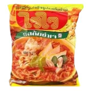 WAI WAI  -VEGETARIAN TOMYUM NOODLE