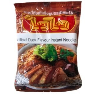 WAI WAI  -DUCK NOODLES