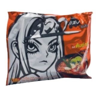 WAI WAI  -QUICK TOM YUM SHRIMP/ORANGE