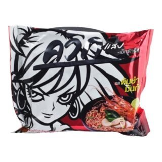 WAI WAI  -QUICK TOM YUM  MUN KHONG  NOODLE/ RED