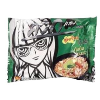 WAI WAI  -QUICK HOT&SPICY NOODLE /GREEN