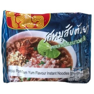 WAI WAI  -INSTANT PORK TOM YUM