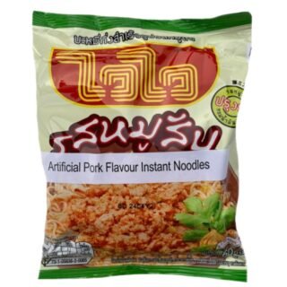 WAI WAI  -MINCED PORK NOODLE