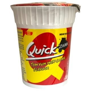 WAI WAI  -QUICK TOM YUM SHRIMP/ORANGE