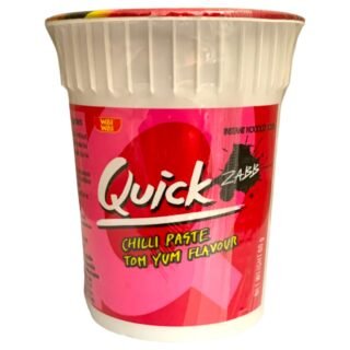 WAI WAI  -QUICK TOM YUM MUN KHONG NOODLE/ RED /CUP