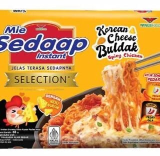 MIE SEDAAP -KOREAN CHEESE BULDAK