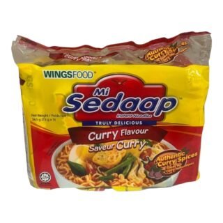 MIE SEDAAP -KARI (MI SUP PERISA KARI/20134)