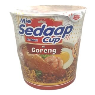 MIE SEDAAP -ORIGINAL (MI GORENG /CUP)