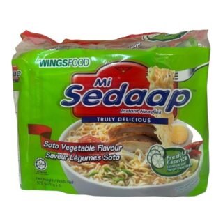 MIE SEDAAP -LIME (SOTO/80414)