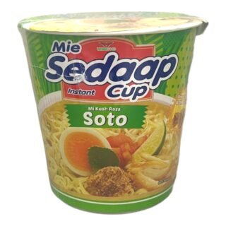 MIE SEDAAP -LIME (SOTO / CUP)