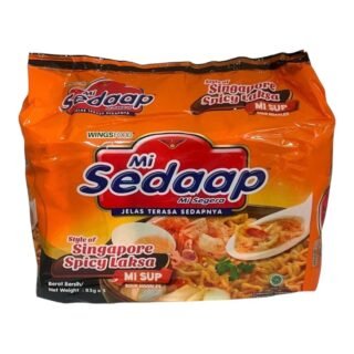 MIE SEDAAP -SINGAPORE SPICY LAKSA