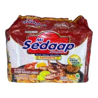 MIE SEDAAP -AYAM BAKAR LIMAU