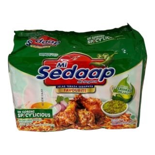 MIE SEDAAP -SPICYLICIOUS