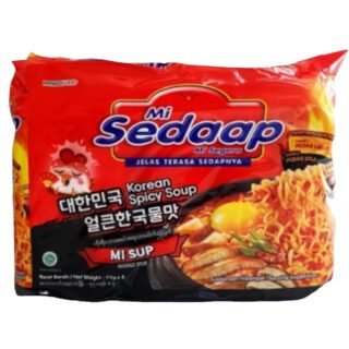 MIE SEDAAP -KOREN SPICY SOUP