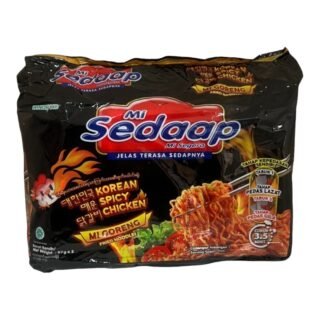 MIE SEDAAP -KOREN SPICY CHICKEN