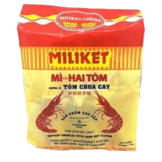 MILIKET -INST. NOODLES (HOT&SOUR)