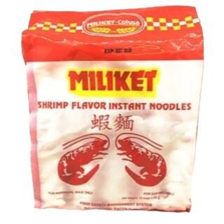 MILIKET -INST. NOODLES SHRIMP