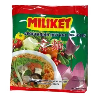 MILIKET -INST. NOODLES (VEGETARIAN)