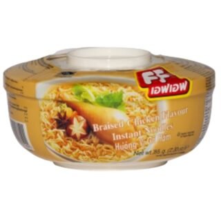 FF  -BRAISED CHICKEN NOODLE