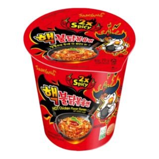 SAMYANG  -RAMEN  (RED/2X SPICY HOT CHICKEN) /CUP