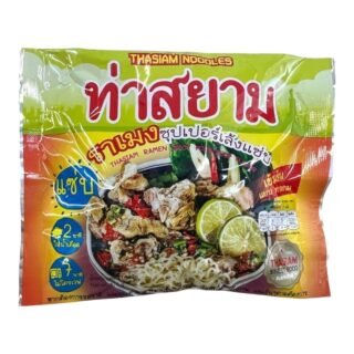 THASIAM  -INSTANT RAMEN SPICY PORK SOUP