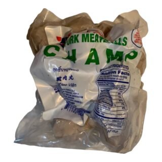 CHAMP  -MEATBALLS /PORK TENDON