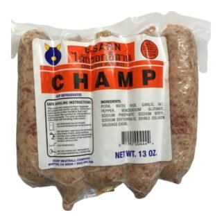 CHAMP  -E SARN SAUSAGE