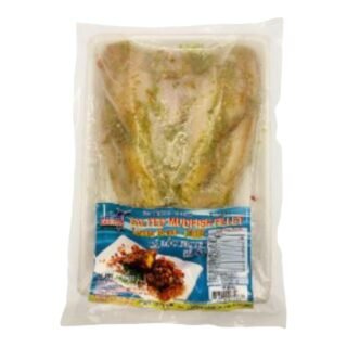 UN - MARINATED MUD FISH  W/ (LEMONGRASS CHILL)