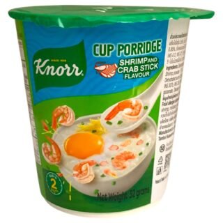 KNORR -PORRIDGE SHRIMP&CRAB /CUP