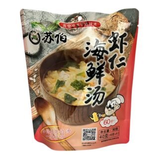 SUBO  -SHRIMP SEAFOOD SOUP