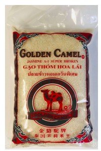 GOLDEN CAMEL  -BROKEN RICE 5LB
