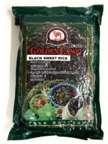 GOLDEN CAMEL  -BLACK SWEET RICE 5LB