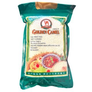 GOLDEN CAMEL  -SWEET RICE 5LB